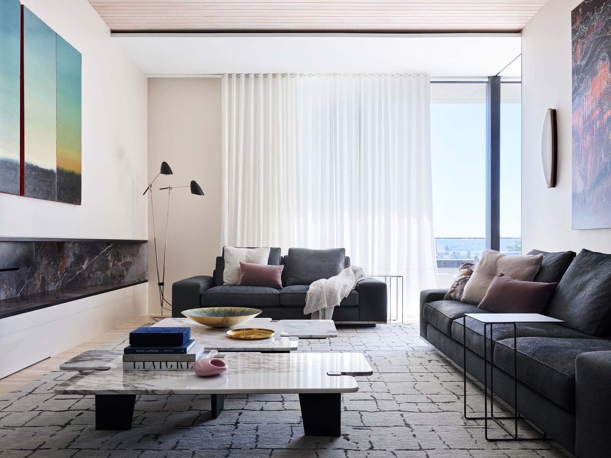 別墅設計,悉尼,Decus Interiors,軟裝設計,別墅設計案例,折衷主義,別墅設計方案,景觀別墅