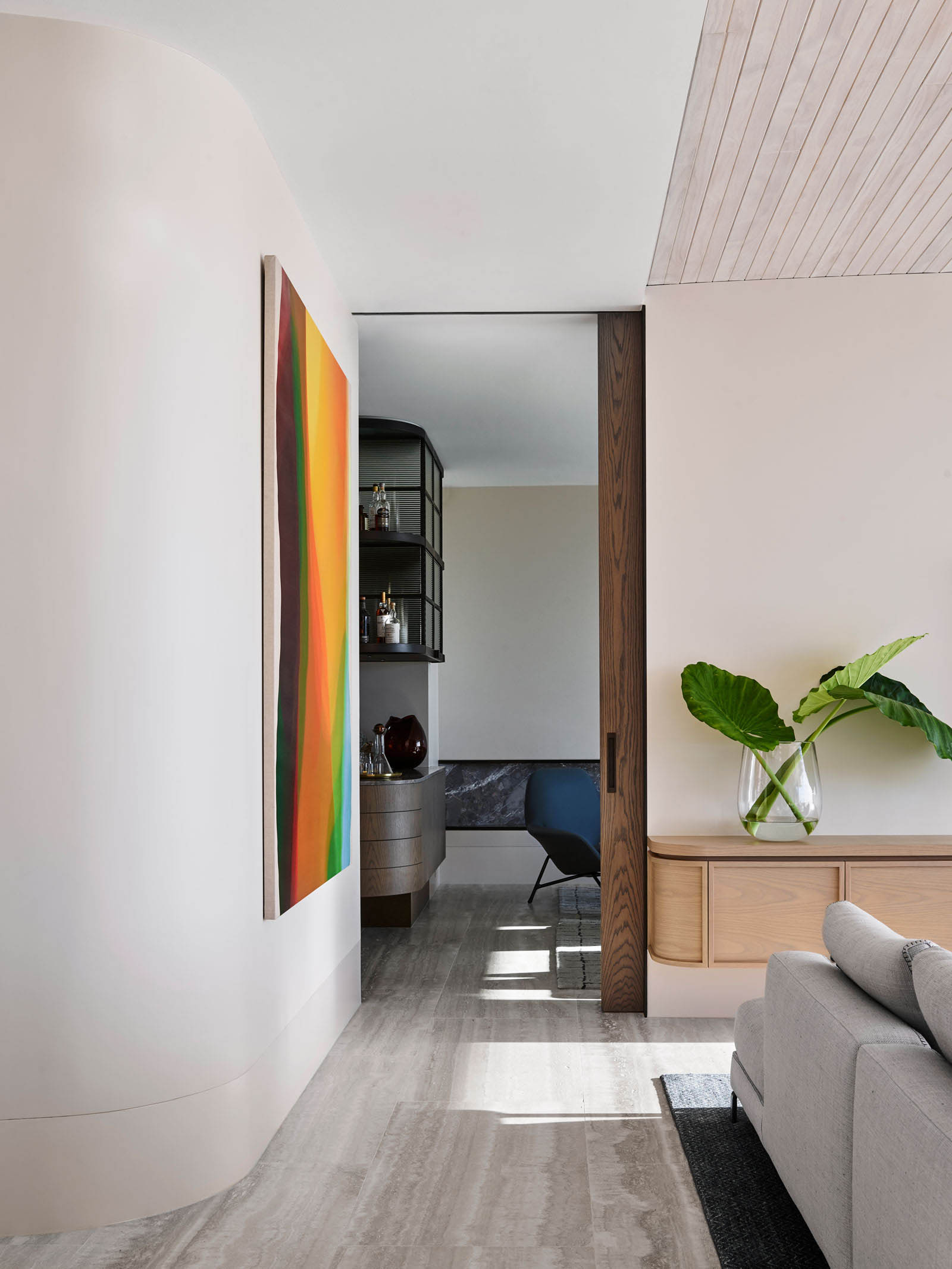 別墅設計,悉尼,Decus Interiors,軟裝設計,別墅設計案例,折衷主義,別墅設計方案,景觀別墅