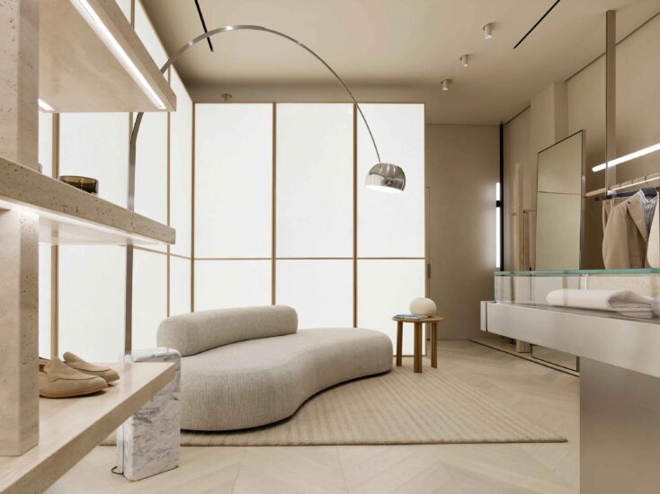 Parisotto+Formenton | 意大利米蘭Eleventy服裝品牌店