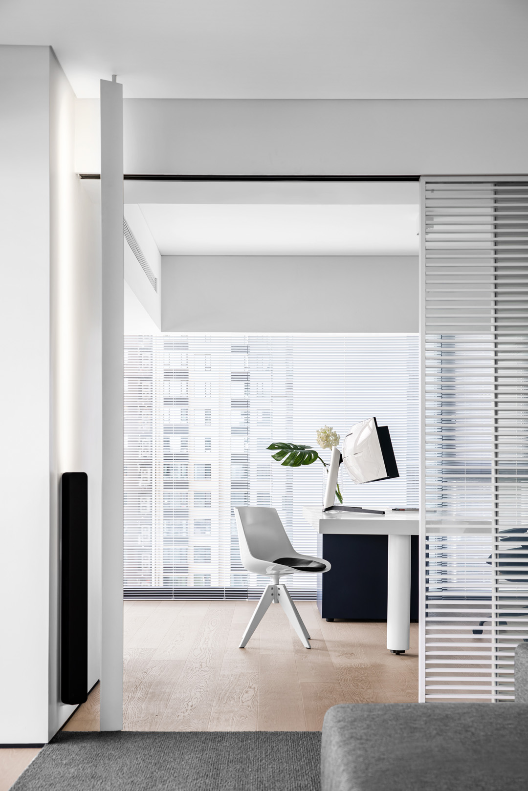 住宅設計,大平層設計,280㎡大平層,280㎡,大平層設計方案,大平層設計案例,極簡風格住宅設計,極簡風格大平層,佛山,濱江和悅極簡大平層,李友友室內設計,李友友