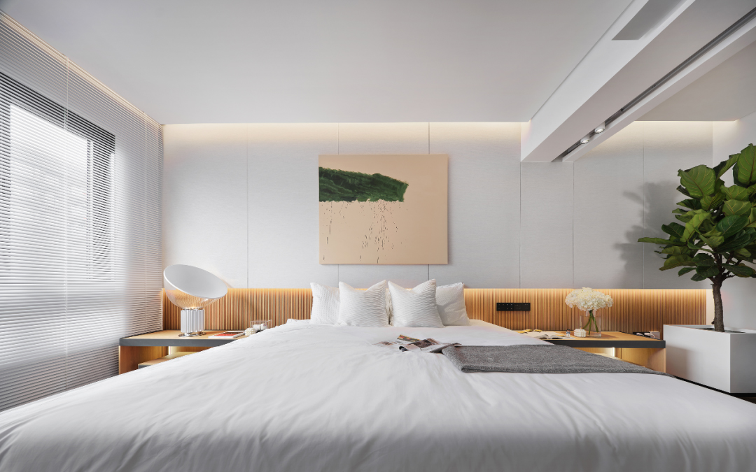 住宅設計,大平層設計,280㎡大平層,280㎡,大平層設計方案,大平層設計案例,極簡風格住宅設計,極簡風格大平層,佛山,濱江和悅極簡大平層,李友友室內設計,李友友