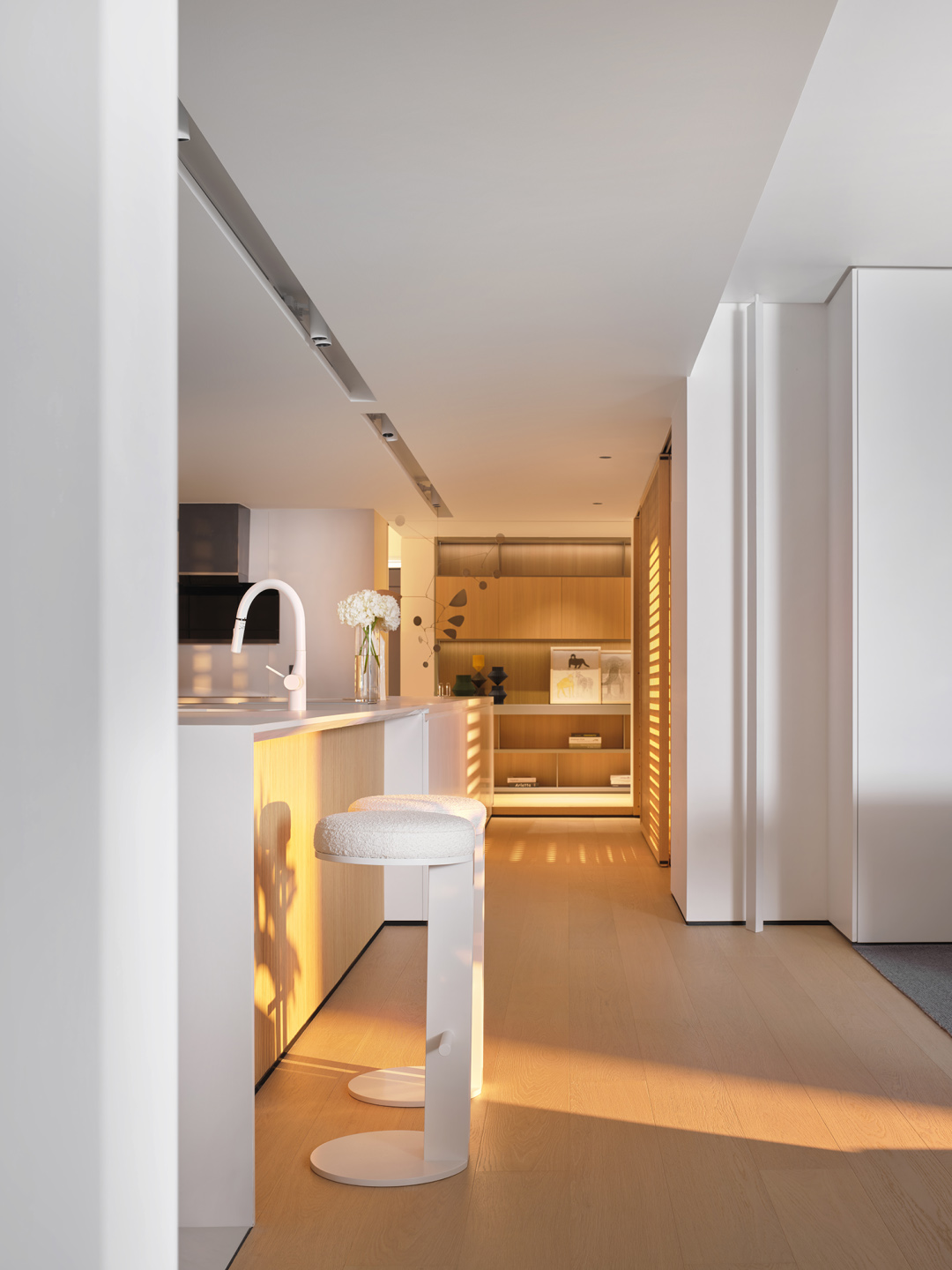 住宅設計,大平層設計,280㎡大平層,280㎡,大平層設計方案,大平層設計案例,極簡風格住宅設計,極簡風格大平層,佛山,濱江和悅極簡大平層,李友友室內設計,李友友