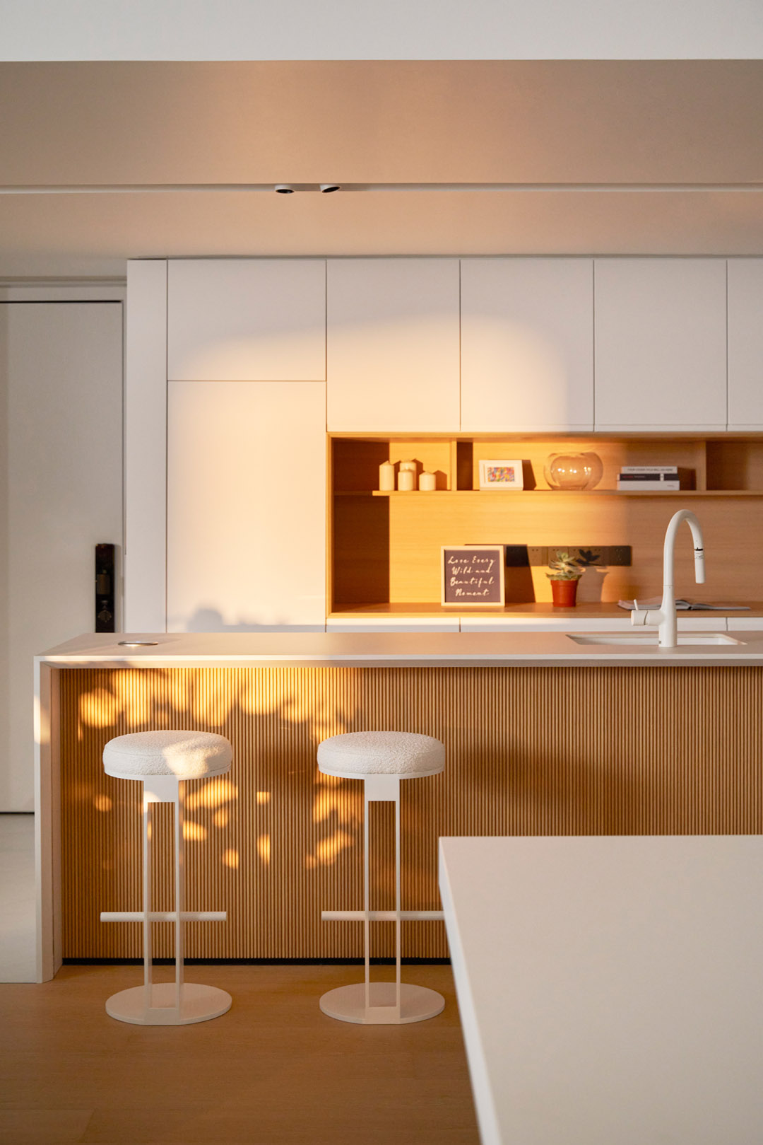 住宅設計,大平層設計,280㎡大平層,280㎡,大平層設計方案,大平層設計案例,極簡風格住宅設計,極簡風格大平層,佛山,濱江和悅極簡大平層,李友友室內設計,李友友