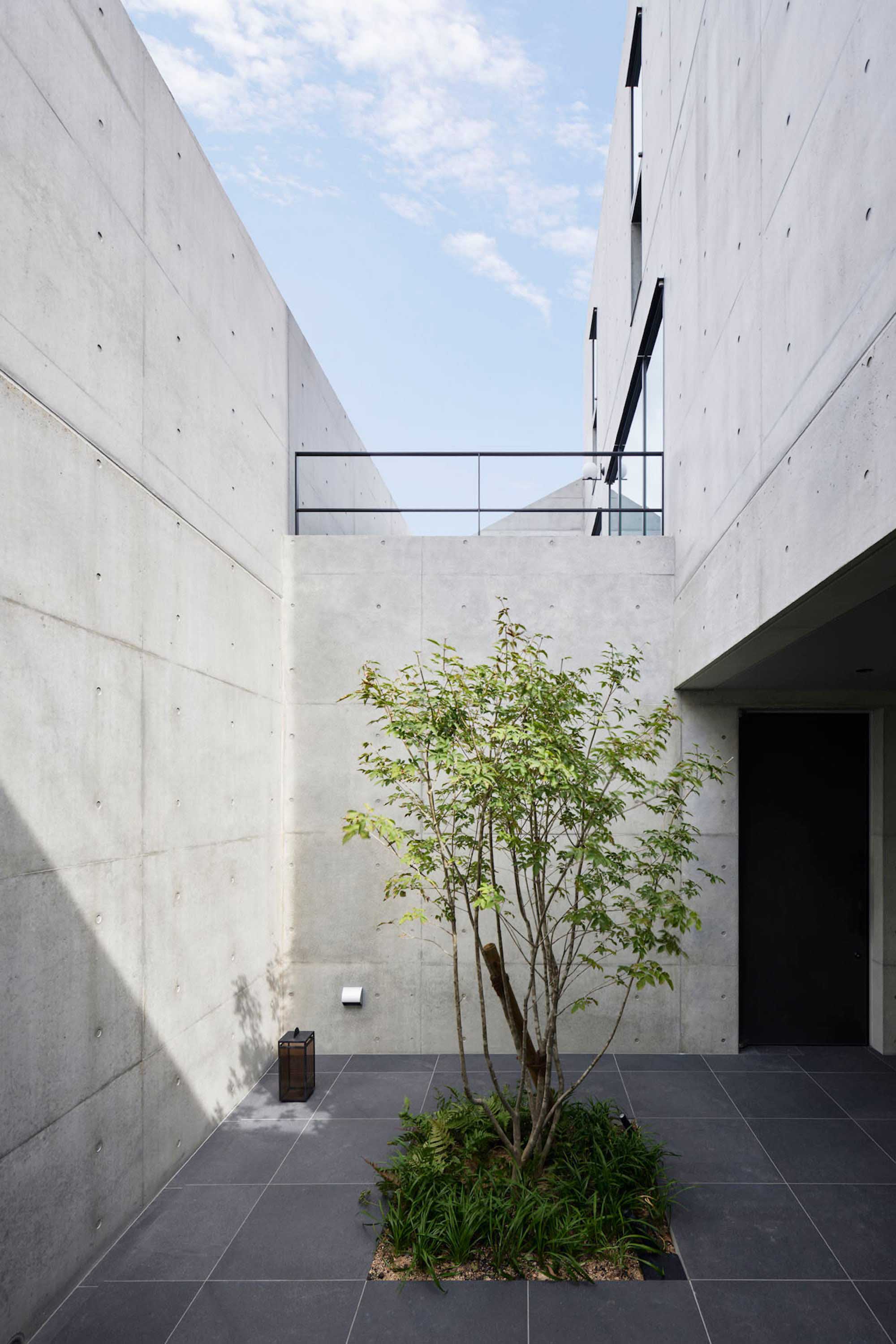 別墅設計,GOSIZE,日本,清水混凝土,別墅設計案例,極簡風格,極簡主義,別墅設計方案