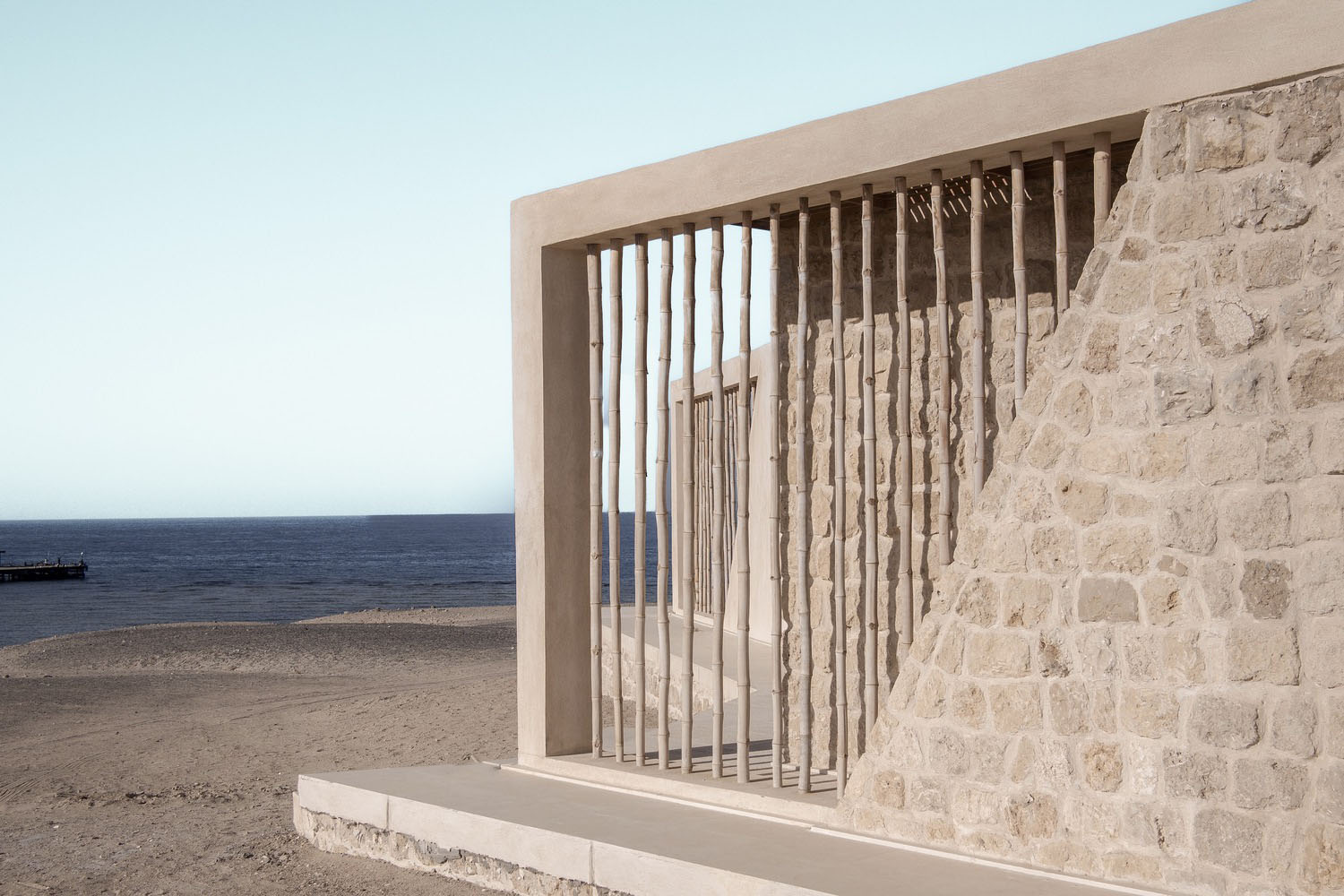 別墅設計,埃及,Karm Architecture Lab,海濱別墅,別墅設計案例,255㎡,別墅設計方案,海景別墅