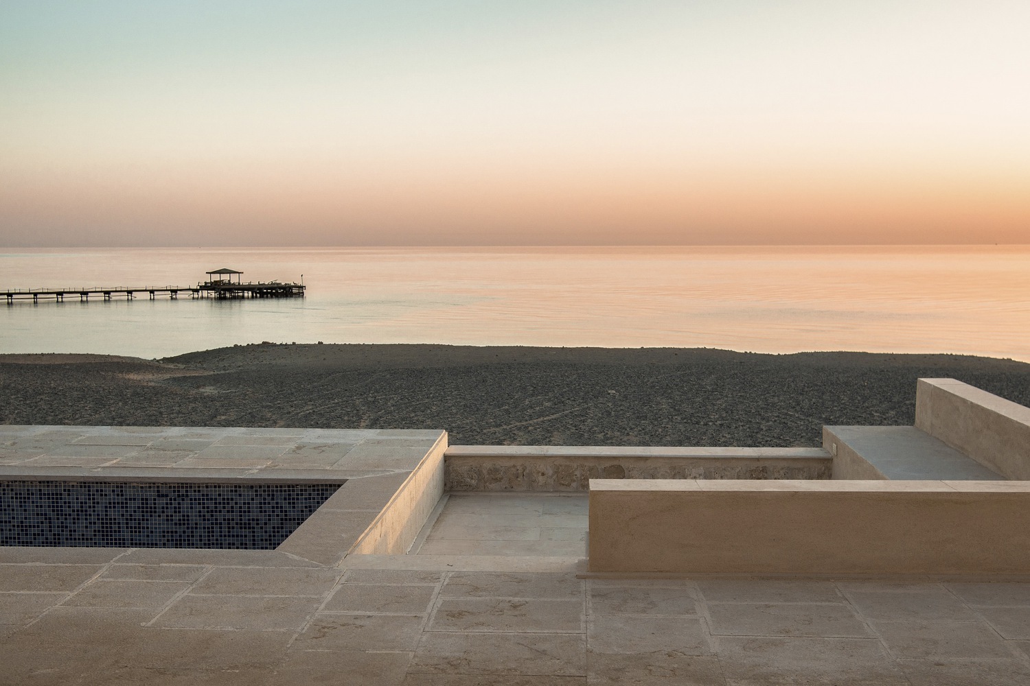 別墅設計,埃及,Karm Architecture Lab,海濱別墅,別墅設計案例,255㎡,別墅設計方案,海景別墅