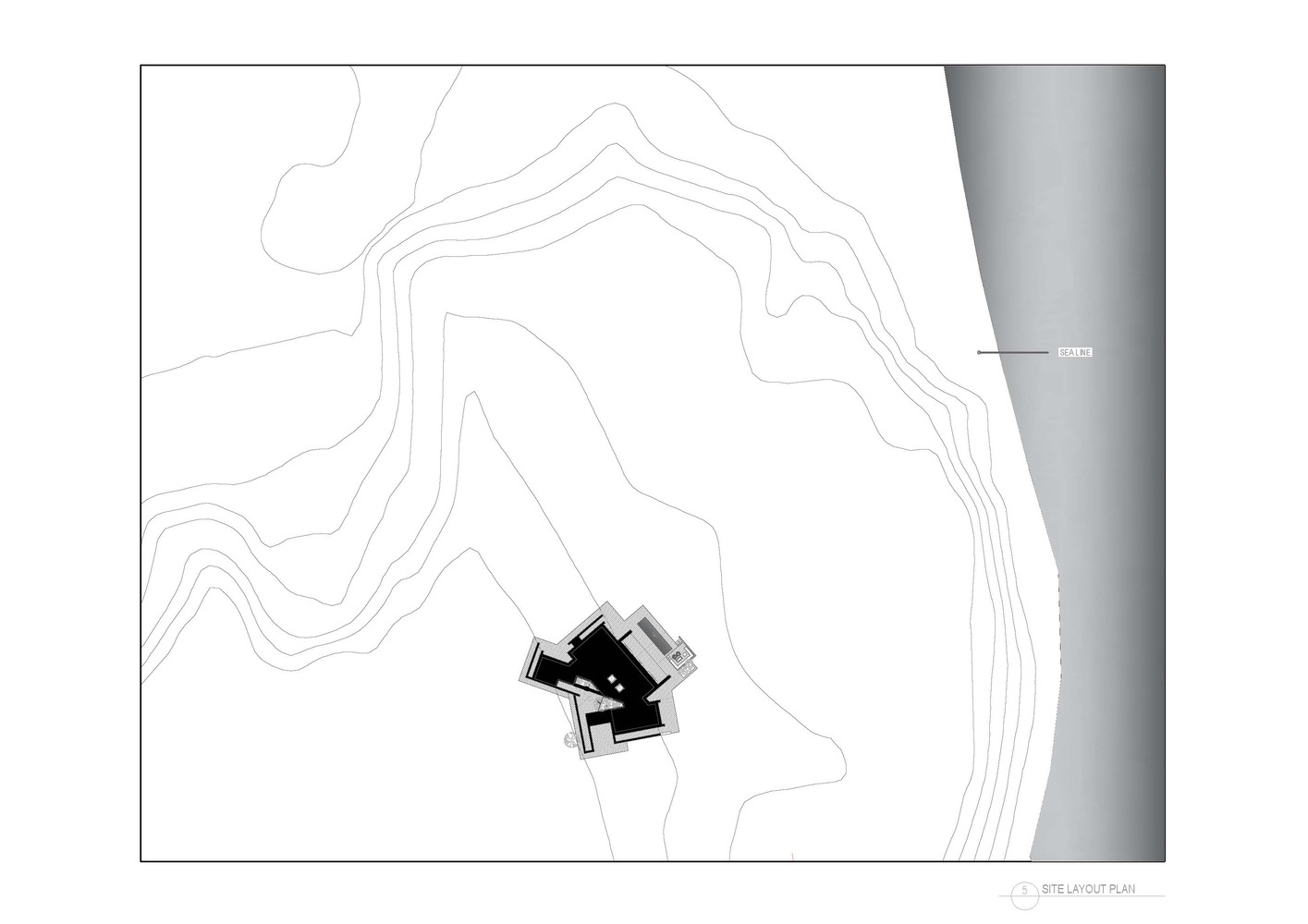 別墅設計,埃及,Karm Architecture Lab,海濱別墅,別墅設計案例,255㎡,別墅設計方案,海景別墅