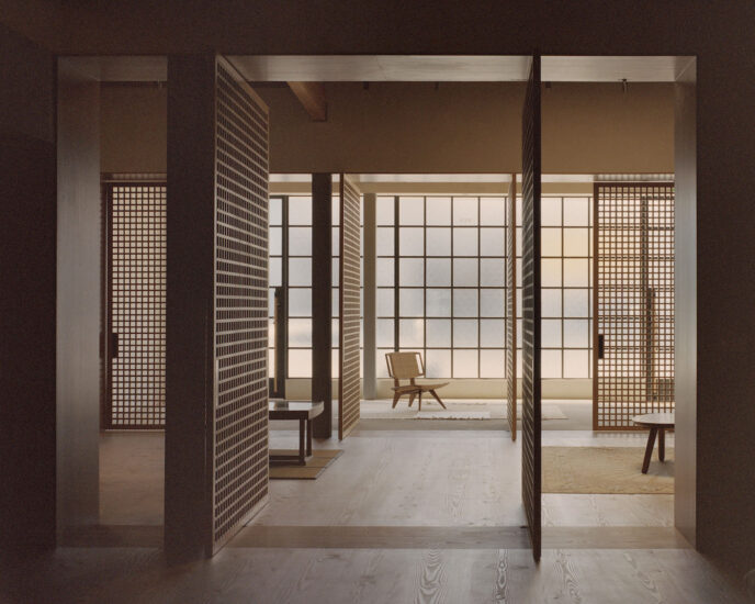 Knight Associates | 洛杉磯極簡主義服裝精品店-Lonely Melrose