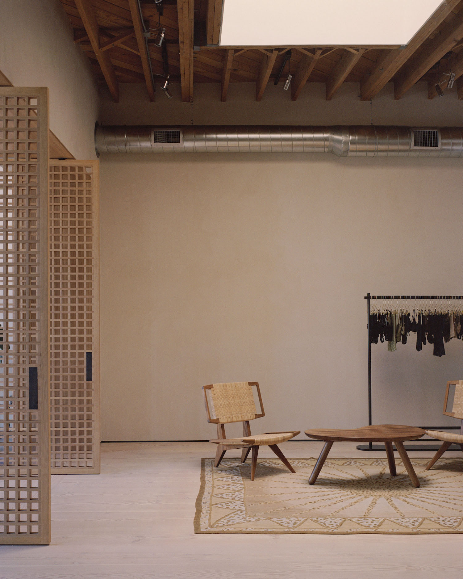 零售店設計,服裝零售店設計,服裝店設計,買手店設計,零售店設計案例,Knight Associates,洛杉磯,極簡主義,Lonely Melrose