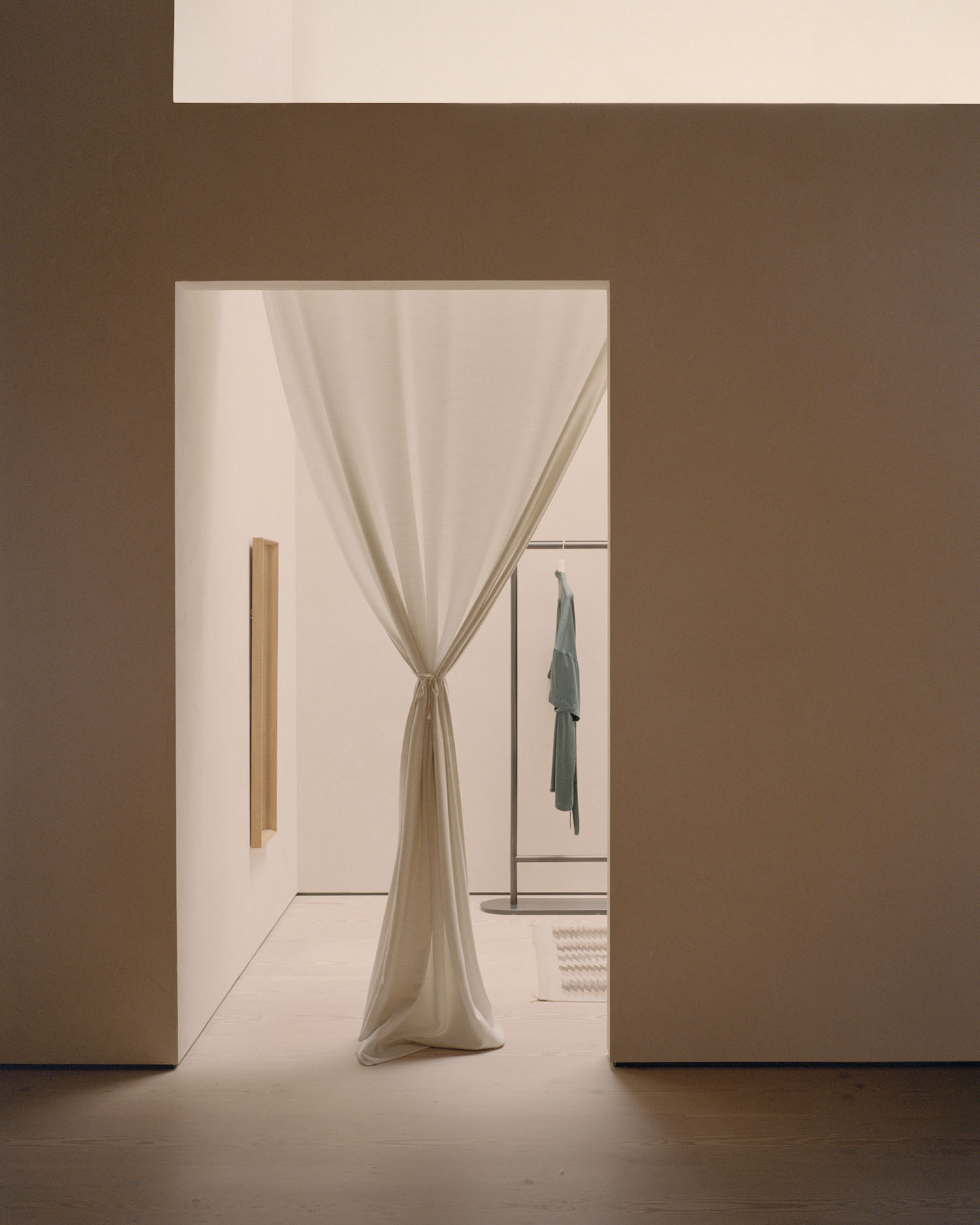 零售店設計,服裝零售店設計,服裝店設計,買手店設計,零售店設計案例,Knight Associates,洛杉磯,極簡主義,Lonely Melrose