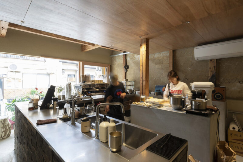 Koyori〡62㎡，日本京都町屋改造咖啡廳+甜甜圈店-Hoo. Café