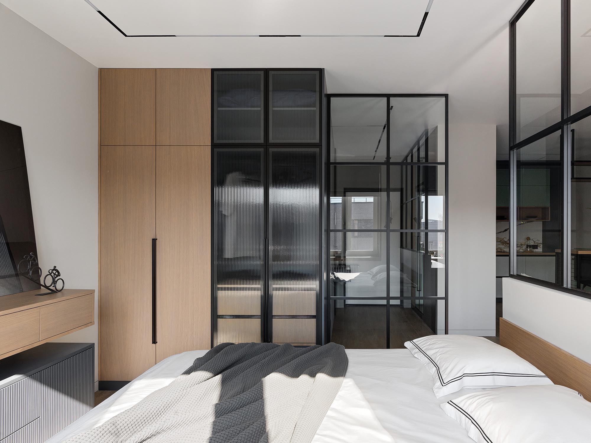 公寓設計,聖彼得堡,Madina,原木色,公寓設計案例,小戶型裝修,小戶型設計,公寓設計方案,35㎡