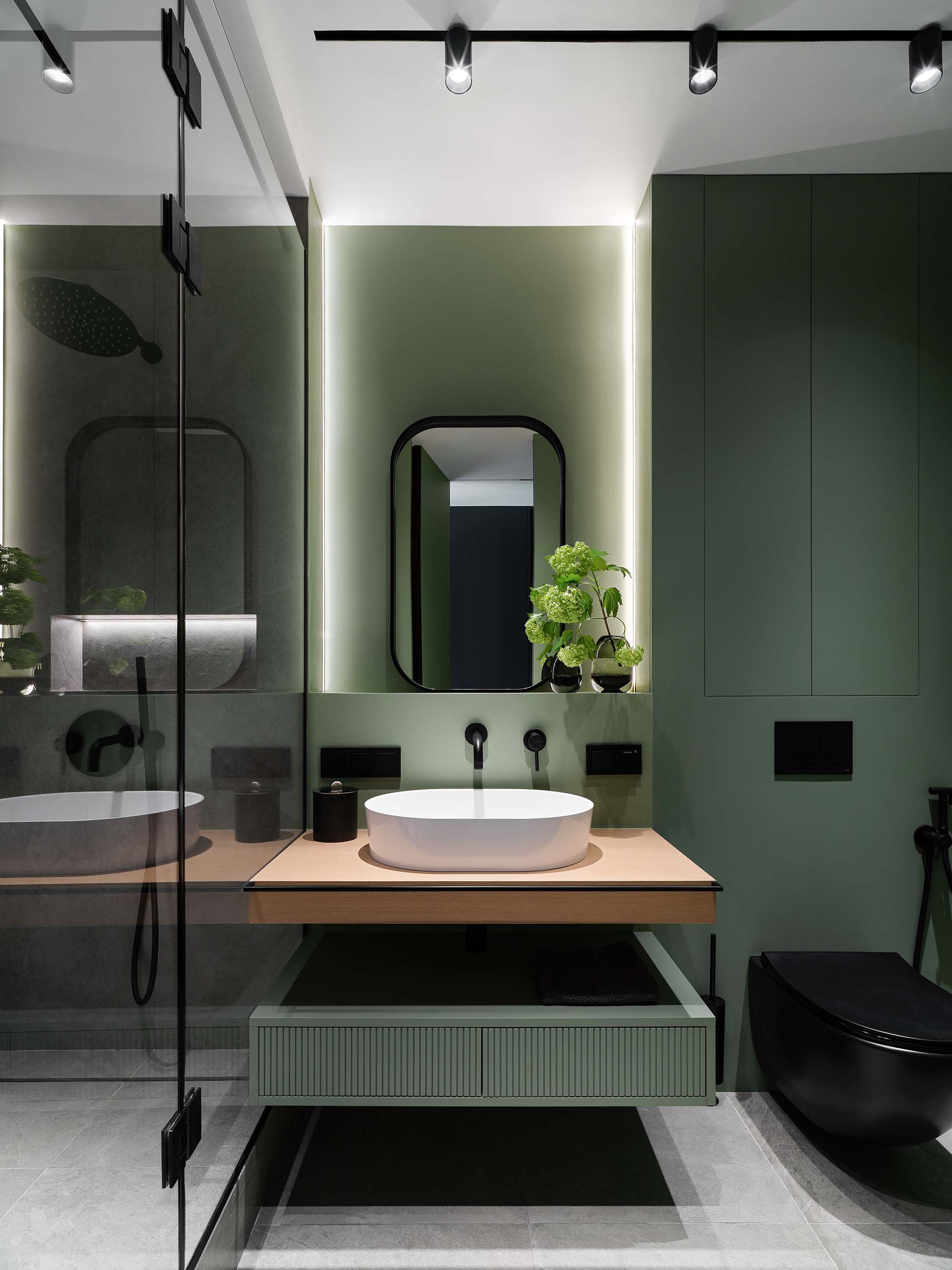 公寓設計,聖彼得堡,Madina,原木色,公寓設計案例,小戶型裝修,小戶型設計,公寓設計方案,35㎡