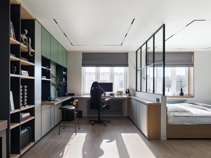 Madina | 35㎡，超級實用，年輕IT工程師的家