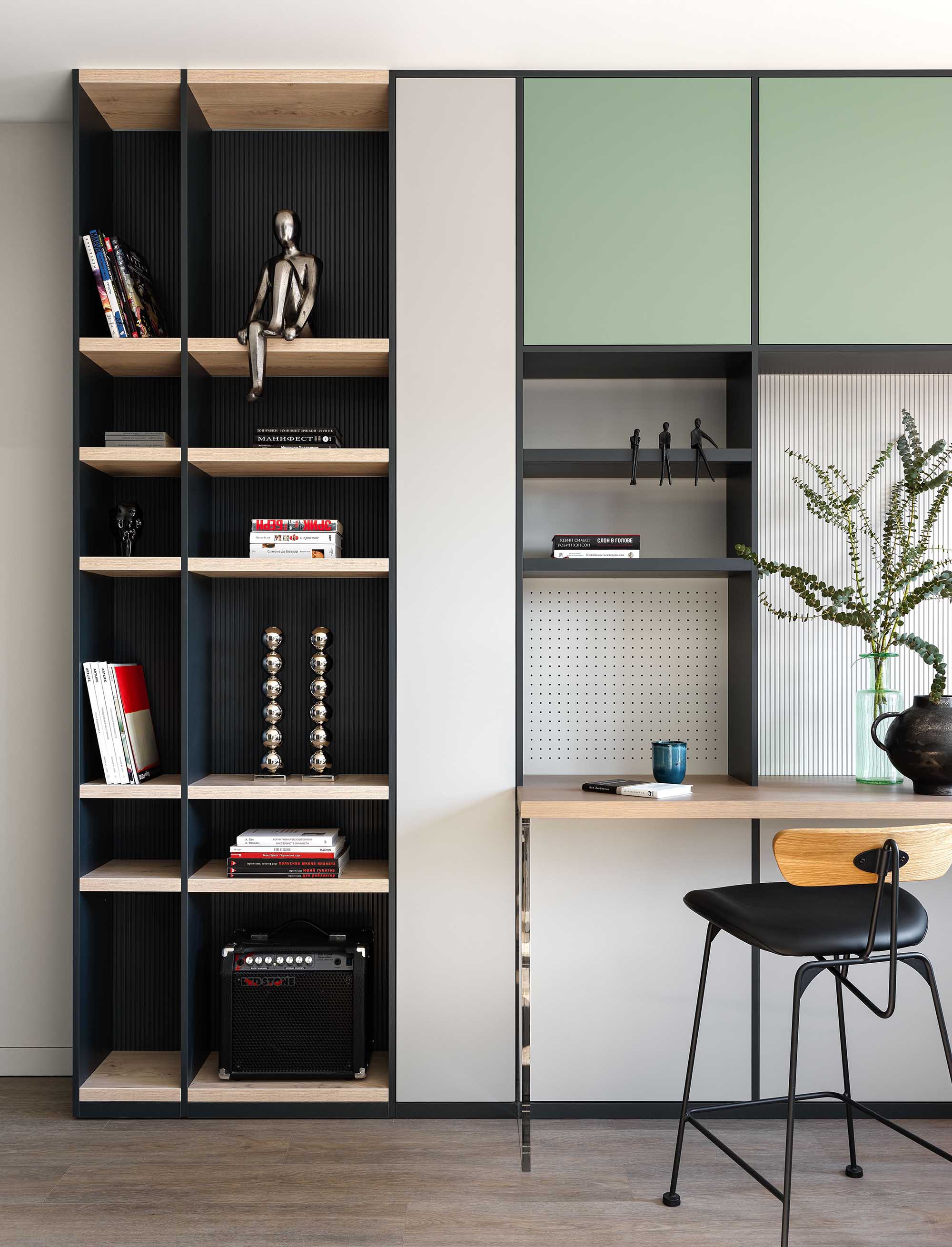 公寓設計,聖彼得堡,Madina,原木色,公寓設計案例,小戶型裝修,小戶型設計,公寓設計方案,35㎡