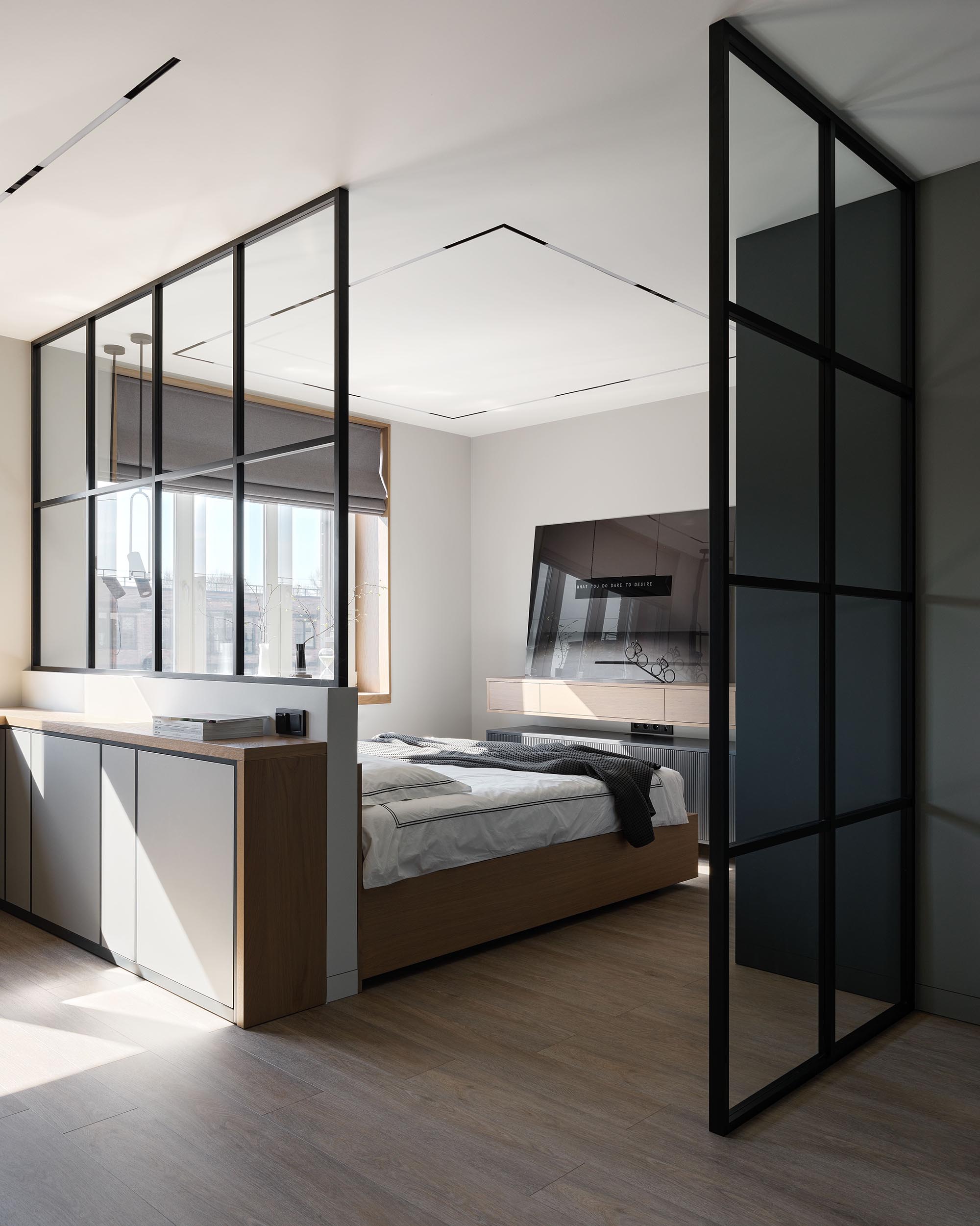 公寓設計,聖彼得堡,Madina,原木色,公寓設計案例,小戶型裝修,小戶型設計,公寓設計方案,35㎡