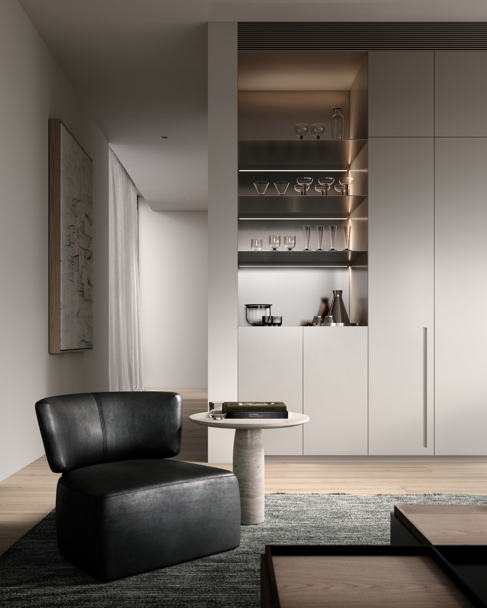 Carr,墨爾本,大平層設計案例,大平層設計方案,大平層效果圖,國外住宅設計案例