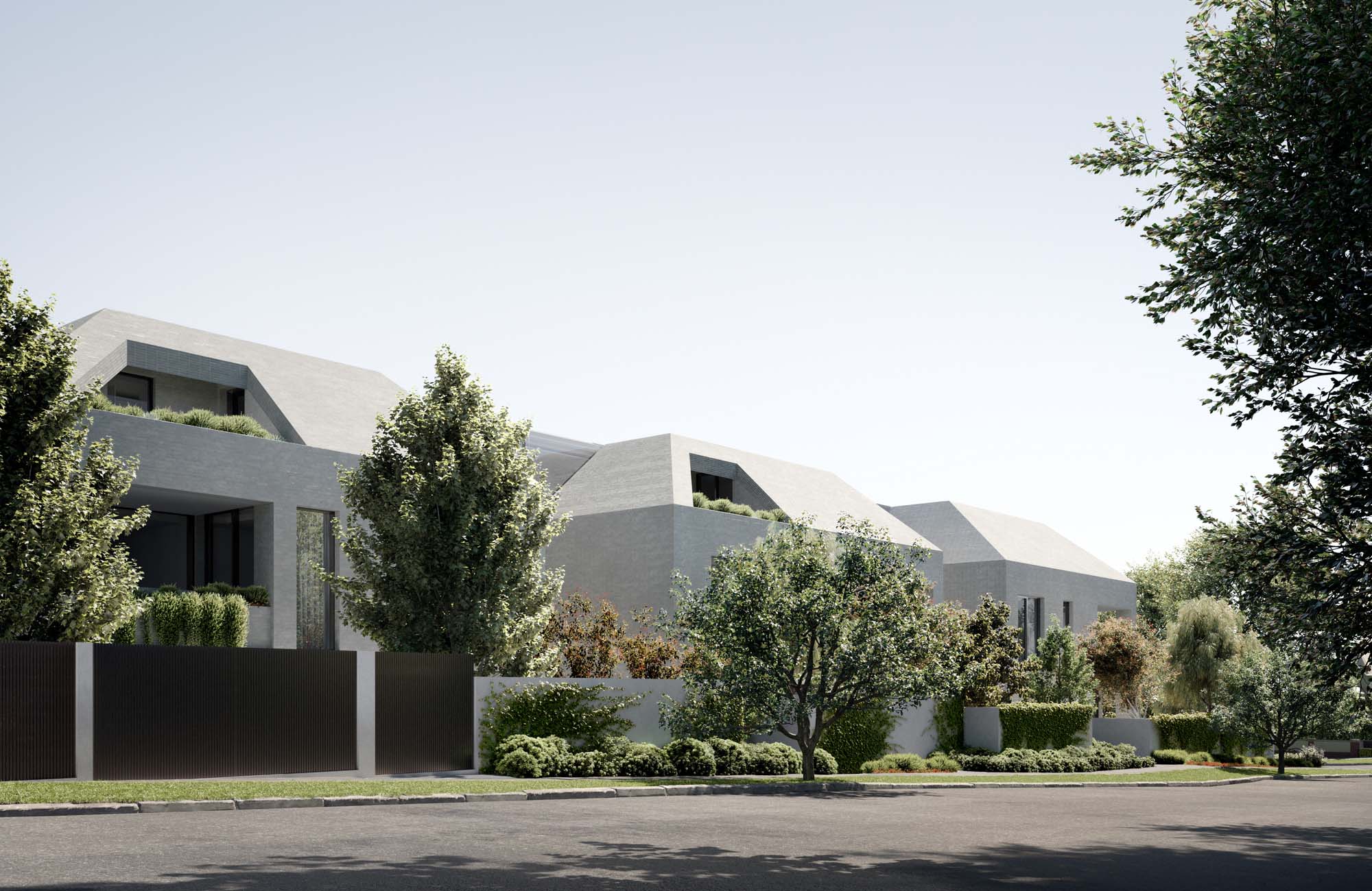 Carr,墨爾本,大平層設計案例,大平層設計方案,大平層效果圖,國外住宅設計案例