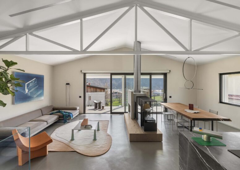 Officina Magisafi | 意大利米蘭工業美學住宅改造