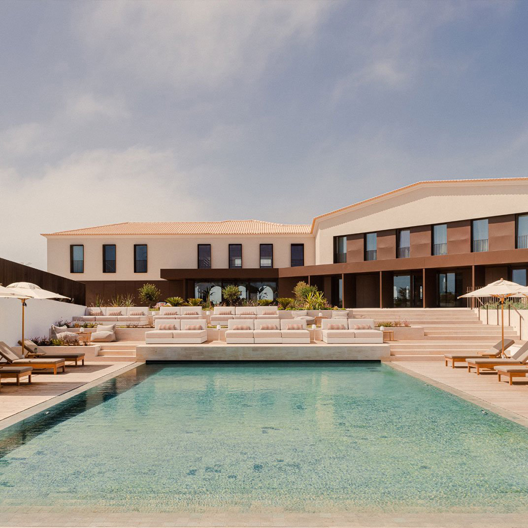 Pedra Silva Arquitectos,葡萄牙,精品酒店,度假酒店,精品酒店,酒店設計案例,國外酒店設計,度假酒店設計方案