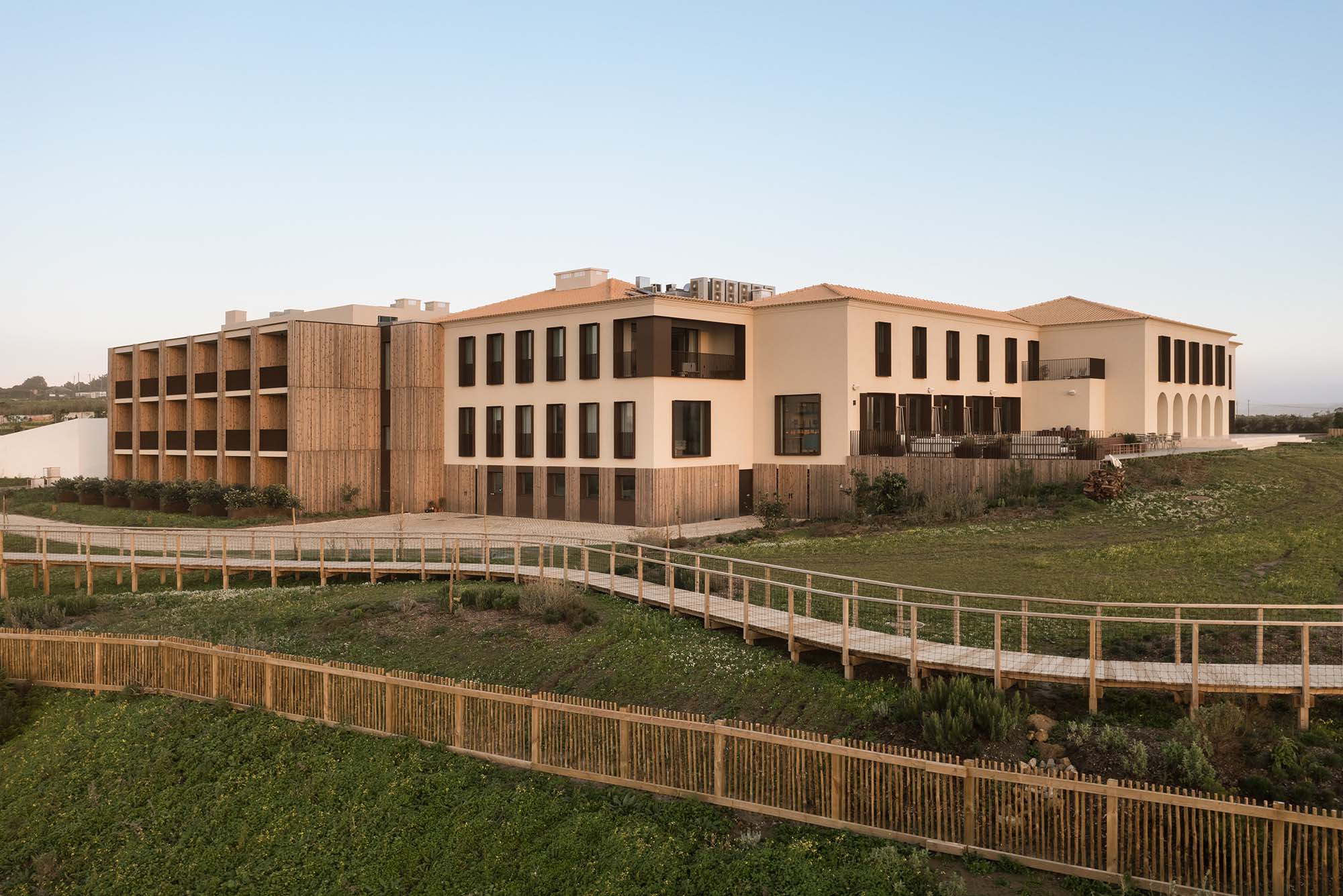 Pedra Silva Arquitectos,葡萄牙,精品酒店,度假酒店,精品酒店,酒店設計案例,國外酒店設計,度假酒店設計方案