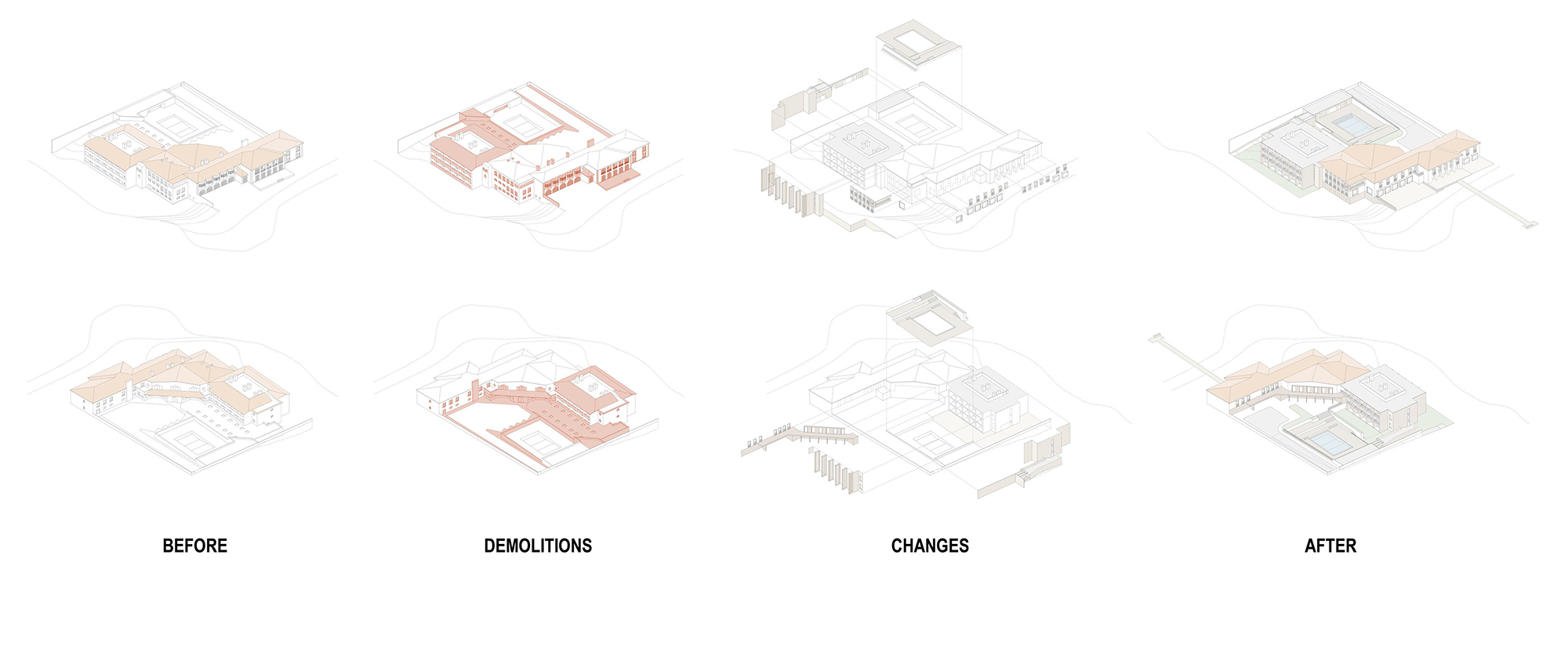Pedra Silva Arquitectos,葡萄牙,精品酒店,度假酒店,精品酒店,酒店設計案例,國外酒店設計,度假酒店設計方案