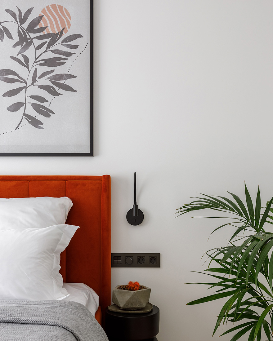 Planka,公寓設計,小戶型設計案例,小公寓設計,單身公寓,原木色+白色,莫斯科,36㎡