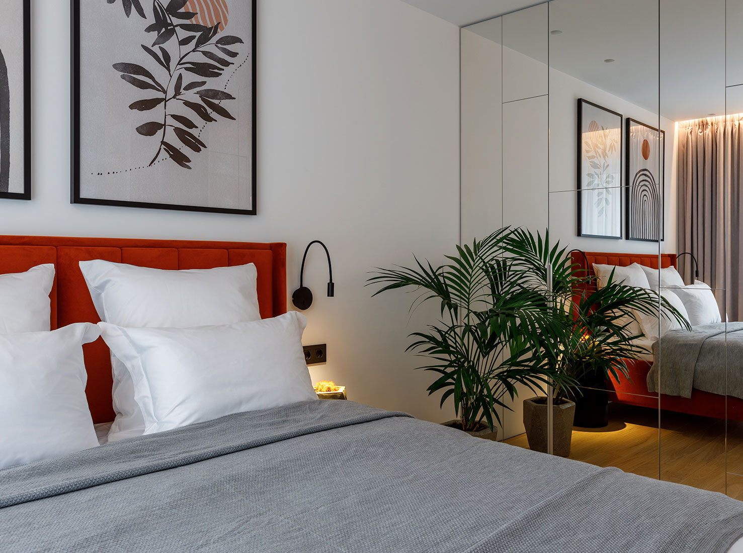 Planka,公寓設計,小戶型設計案例,小公寓設計,單身公寓,原木色+白色,莫斯科,36㎡