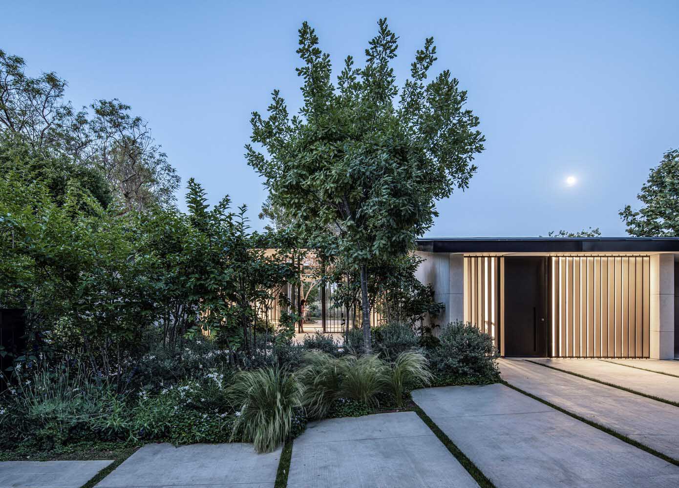 別墅設計,以色列,Ruth Packer Rona Levin Architects,原木色,別墅設計案例,別墅裝修,平層別墅,別墅設計方案,400㎡