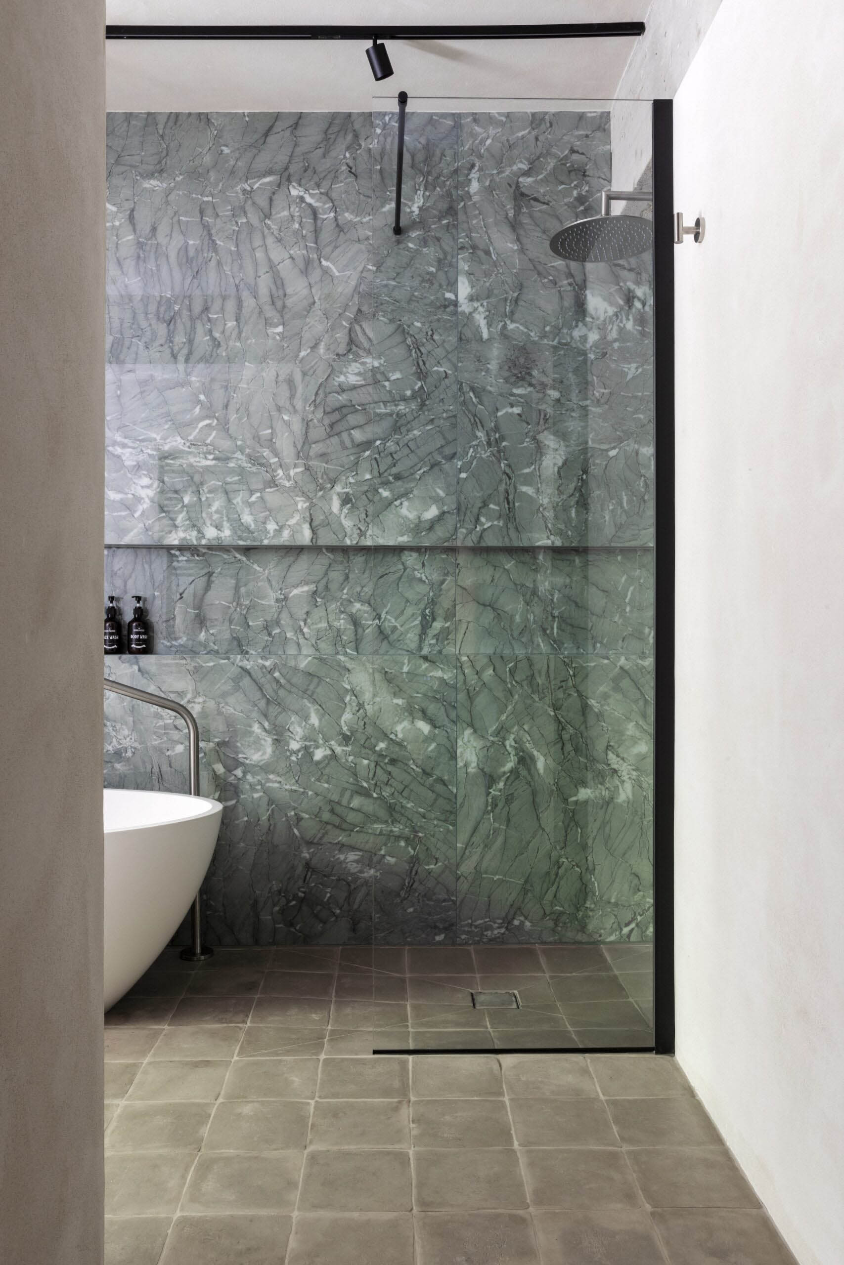 公寓設計,意大利,STUDIOTAMAT,裸露混凝土,公寓設計案例,野獸派風格,120㎡,公寓設計方案,羅馬