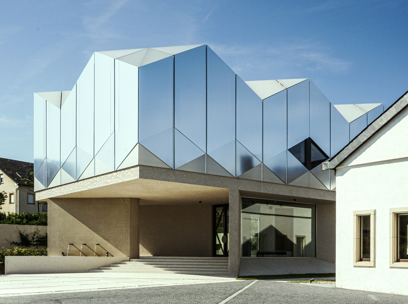 Studio Jil Bentz,盧森堡,葡萄酒休閑會所,葡萄酒店設計案例,會所設計,品酒室,釀酒廠