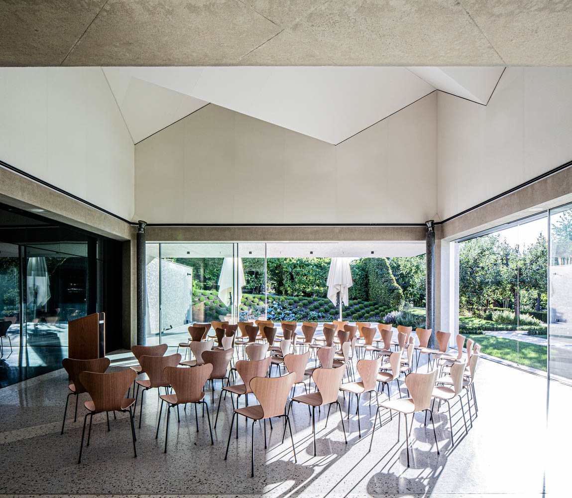 Studio Jil Bentz,盧森堡,葡萄酒休閑會所,葡萄酒店設計案例,會所設計,品酒室,釀酒廠