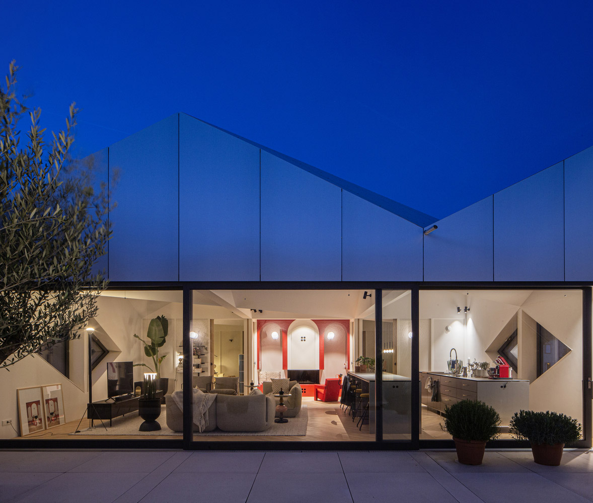 Studio Jil Bentz,盧森堡,葡萄酒休閑會所,葡萄酒店設計案例,會所設計,品酒室,釀酒廠