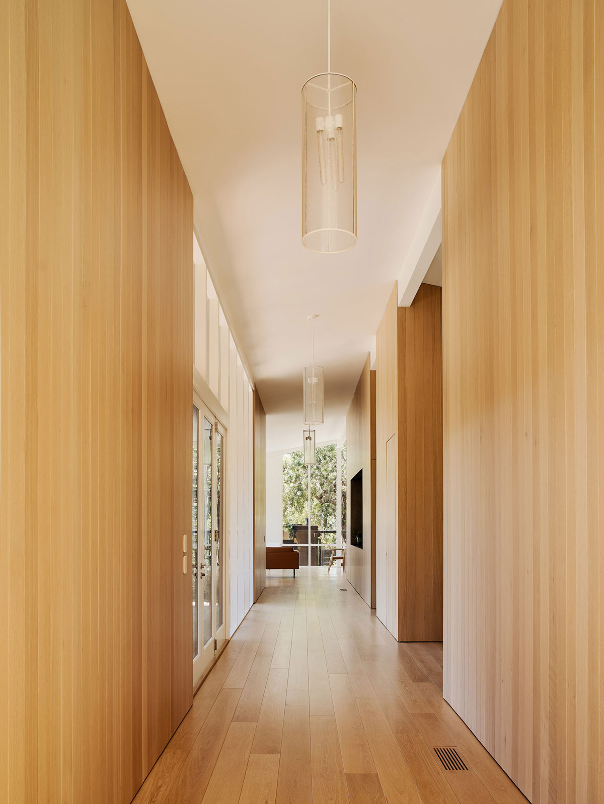 別墅設計,美國,原木色,極簡風格,別墅設計案例,泳池庭院別墅,別墅設計方案,加利福尼亞,Piechota Architecture