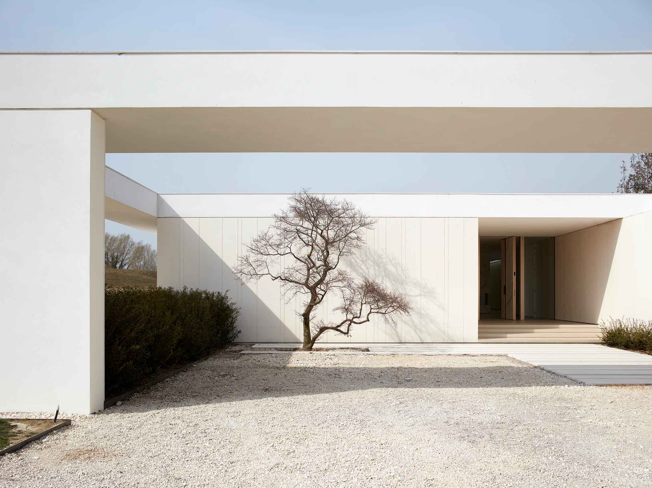 別墅設計,意大利,UNICA Architects,中性色,別墅設計案例,別墅裝修,平層別墅,別墅設計方案