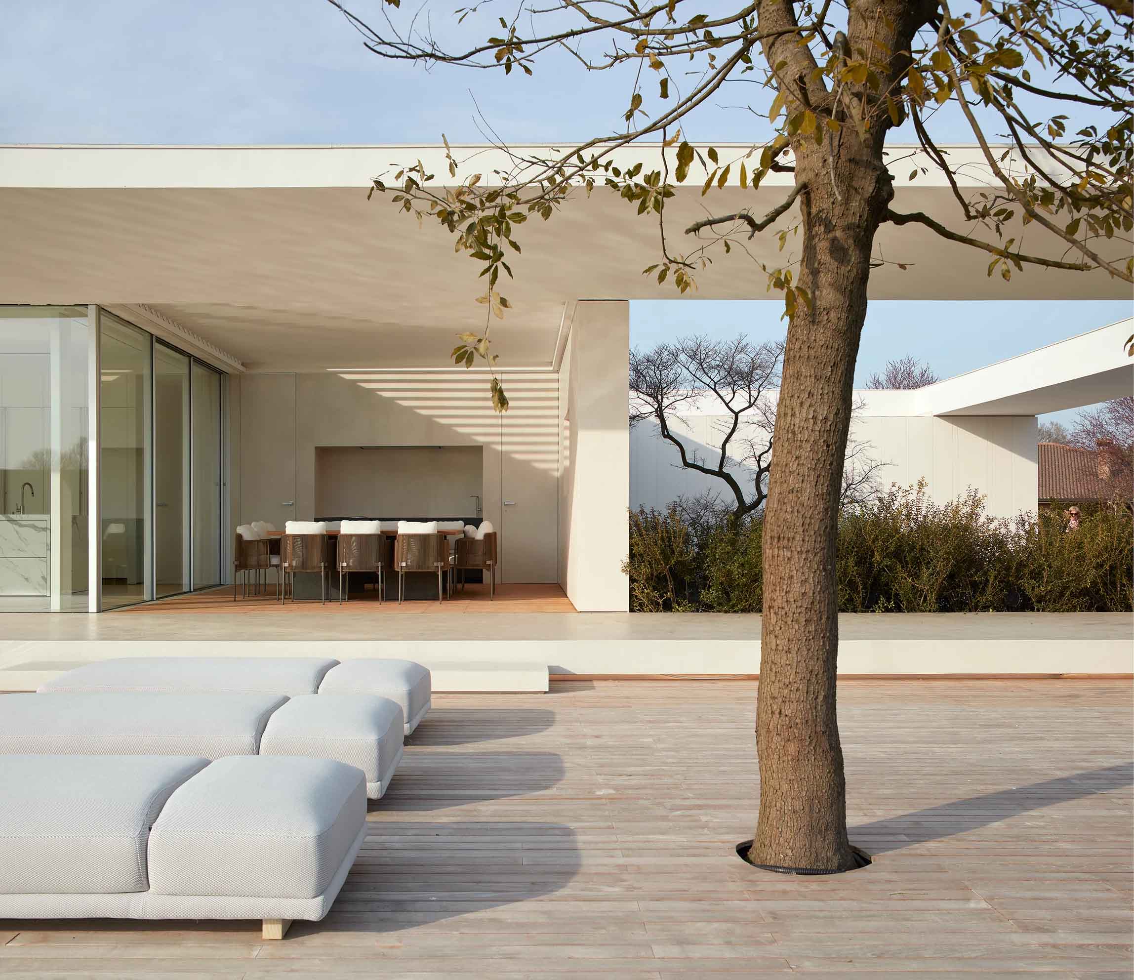 別墅設計,意大利,UNICA Architects,中性色,別墅設計案例,別墅裝修,平層別墅,別墅設計方案