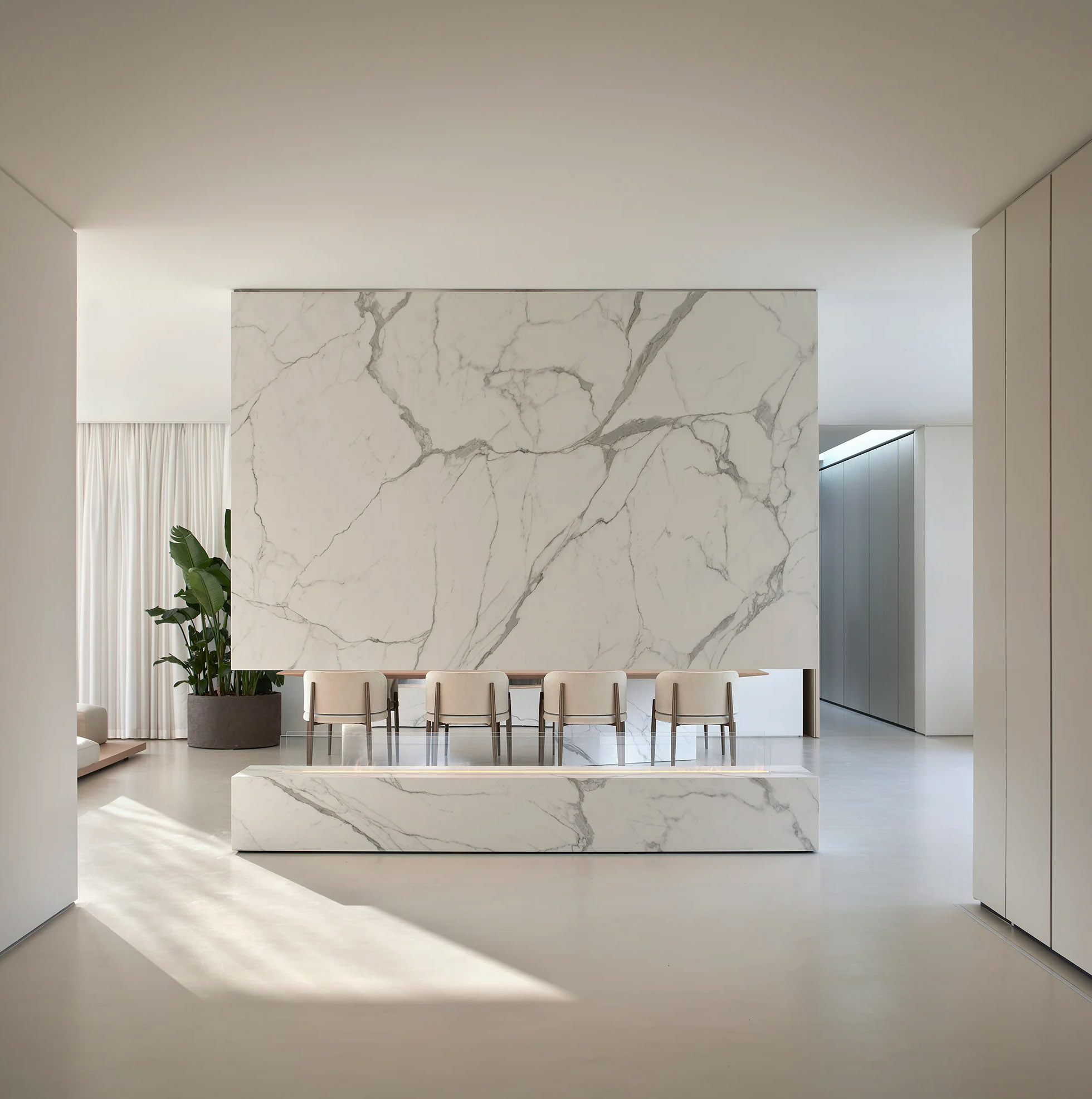 別墅設計,意大利,UNICA Architects,中性色,別墅設計案例,別墅裝修,平層別墅,別墅設計方案