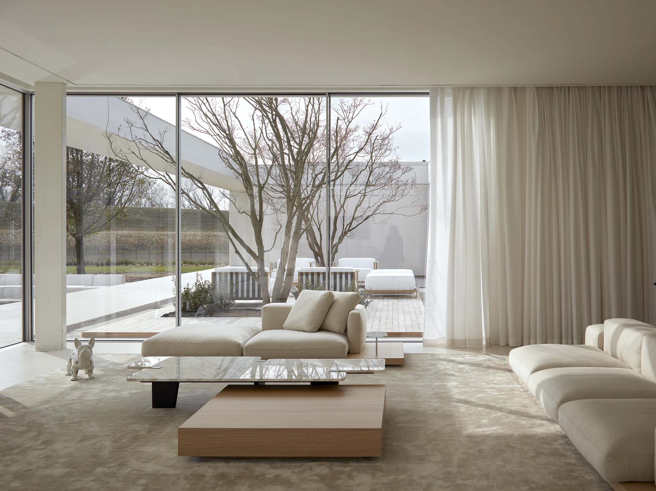 別墅設計,意大利,UNICA Architects,中性色,別墅設計案例,別墅裝修,平層別墅,別墅設計方案