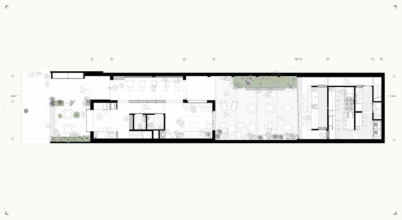 咖啡廳設計案例,Vapor arquitetura,巴西,245㎡,咖啡廳設計,Cafezinn Café,國外咖啡店設計,聖保羅