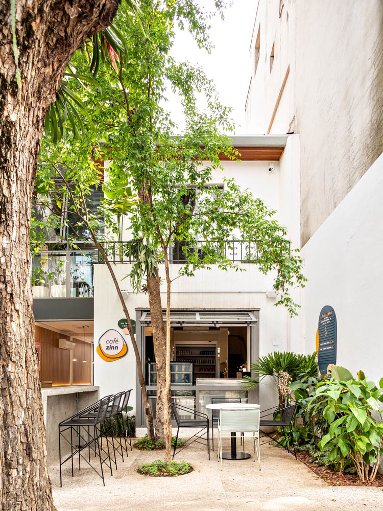 咖啡廳設計案例,Vapor arquitetura,巴西,245㎡,咖啡廳設計,Cafezinn Café,國外咖啡店設計,聖保羅