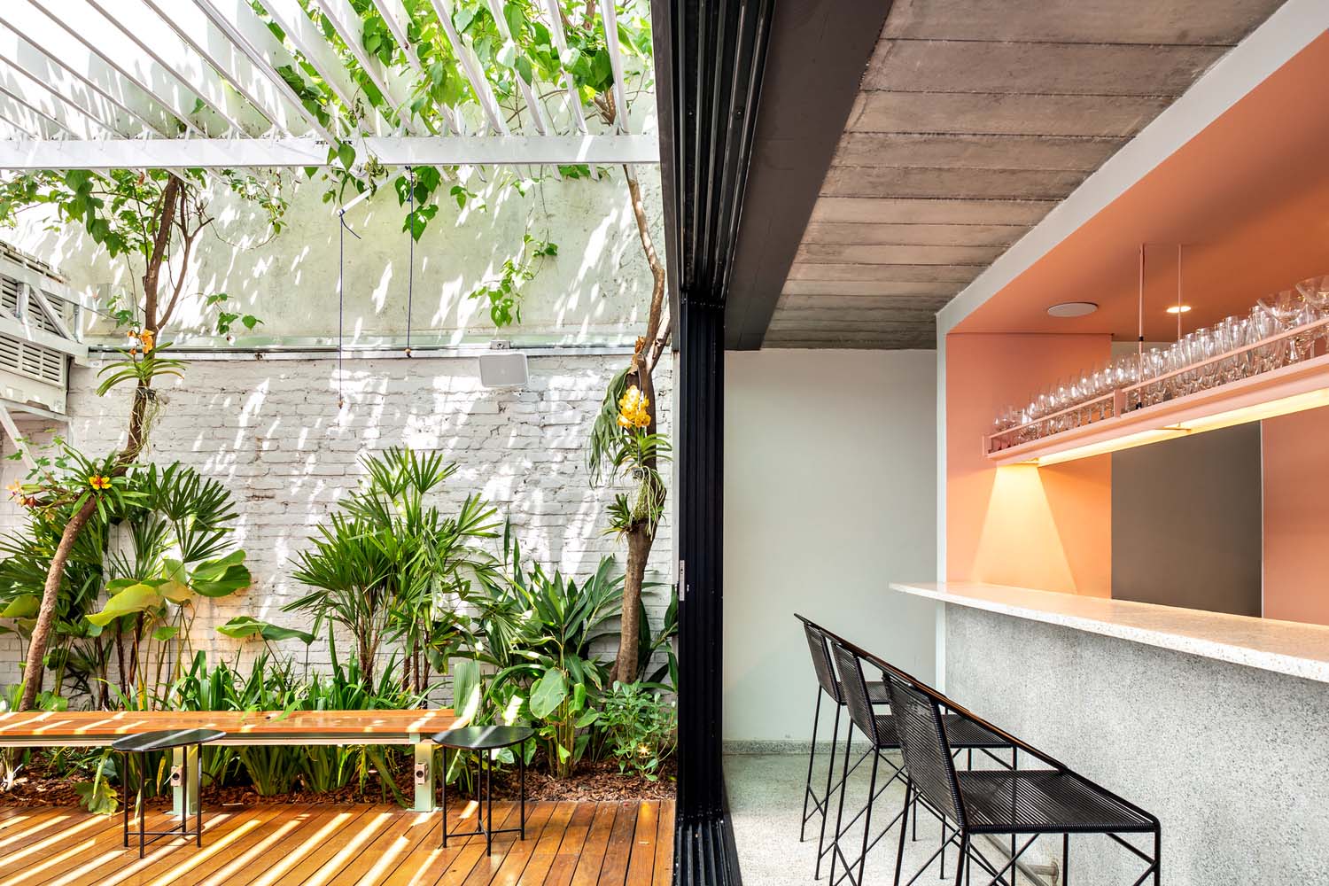 咖啡廳設計案例,Vapor arquitetura,巴西,245㎡,咖啡廳設計,Cafezinn Café,國外咖啡店設計,聖保羅