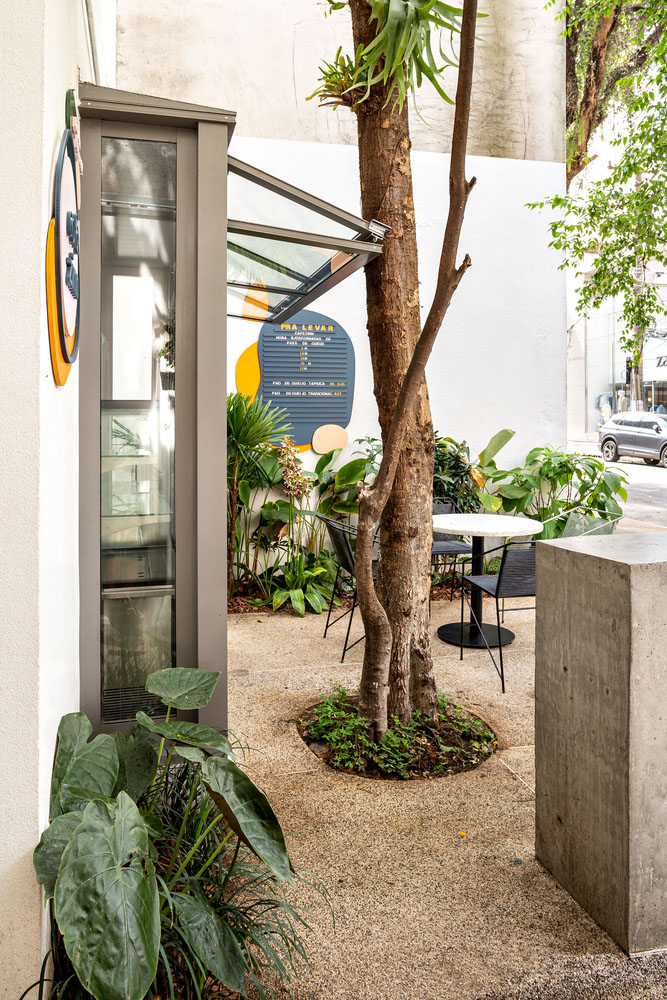 咖啡廳設計案例,Vapor arquitetura,巴西,245㎡,咖啡廳設計,Cafezinn Café,國外咖啡店設計,聖保羅