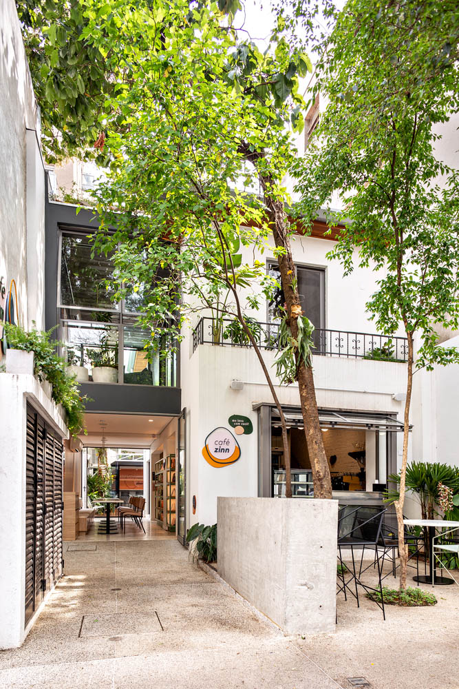 咖啡廳設計案例,Vapor arquitetura,巴西,245㎡,咖啡廳設計,Cafezinn Café,國外咖啡店設計,聖保羅