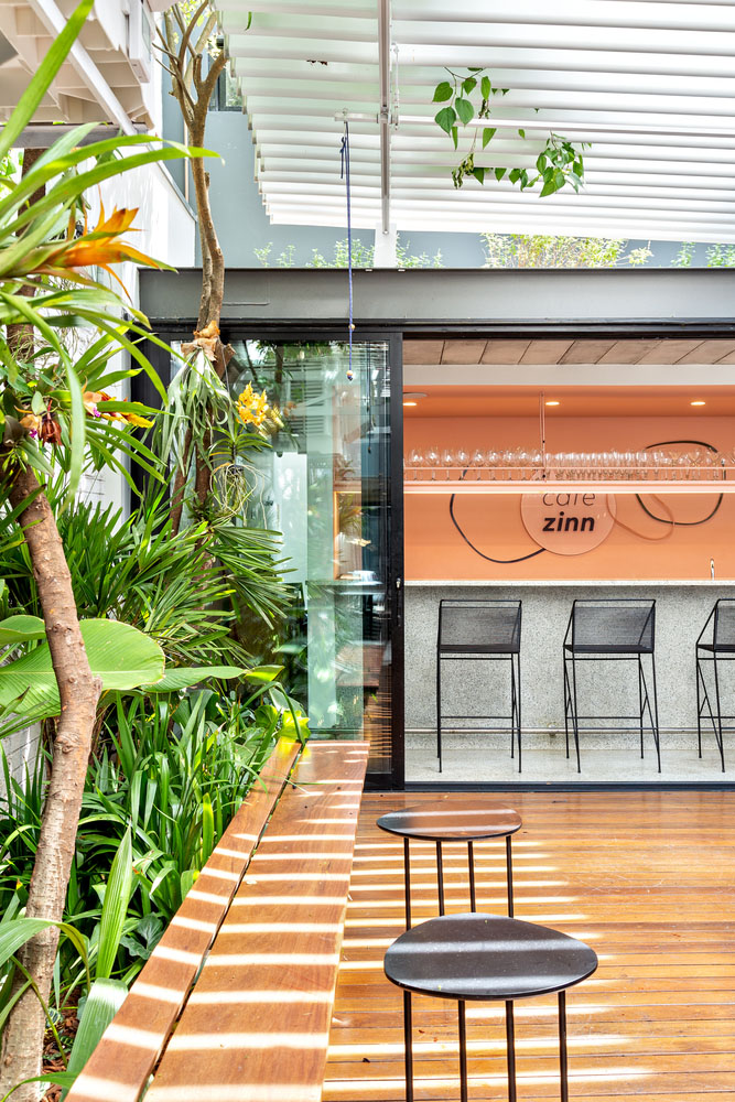 咖啡廳設計案例,Vapor arquitetura,巴西,245㎡,咖啡廳設計,Cafezinn Café,國外咖啡店設計,聖保羅