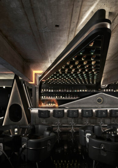 PIG DESIGN皮愛紀設計 | 杭州AGE HOUSE酒吧：時間的循環