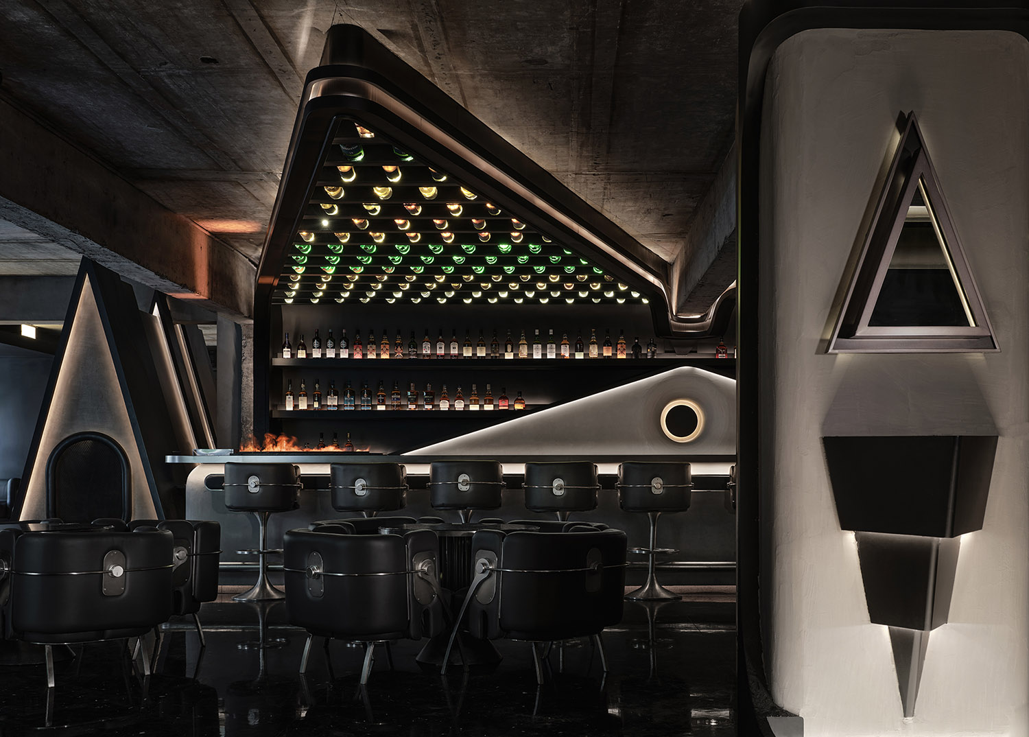 酒吧設計,酒吧設計案例,酒吧設計方案,酒吧裝修,酒吧效果圖,酒吧改造,夜店設計,杭州,AGE HOUSE酒吧時間的循環,PIG DESIGN皮愛紀設計,李文強