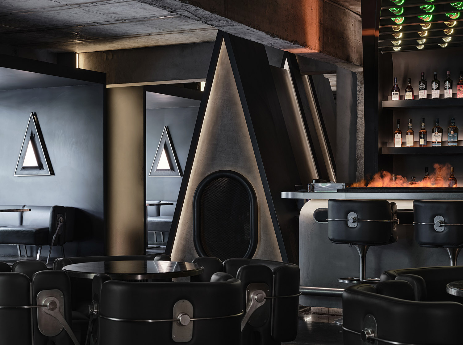 酒吧設計,酒吧設計案例,酒吧設計方案,酒吧裝修,酒吧效果圖,酒吧改造,夜店設計,杭州,AGE HOUSE酒吧時間的循環,PIG DESIGN皮愛紀設計,李文強