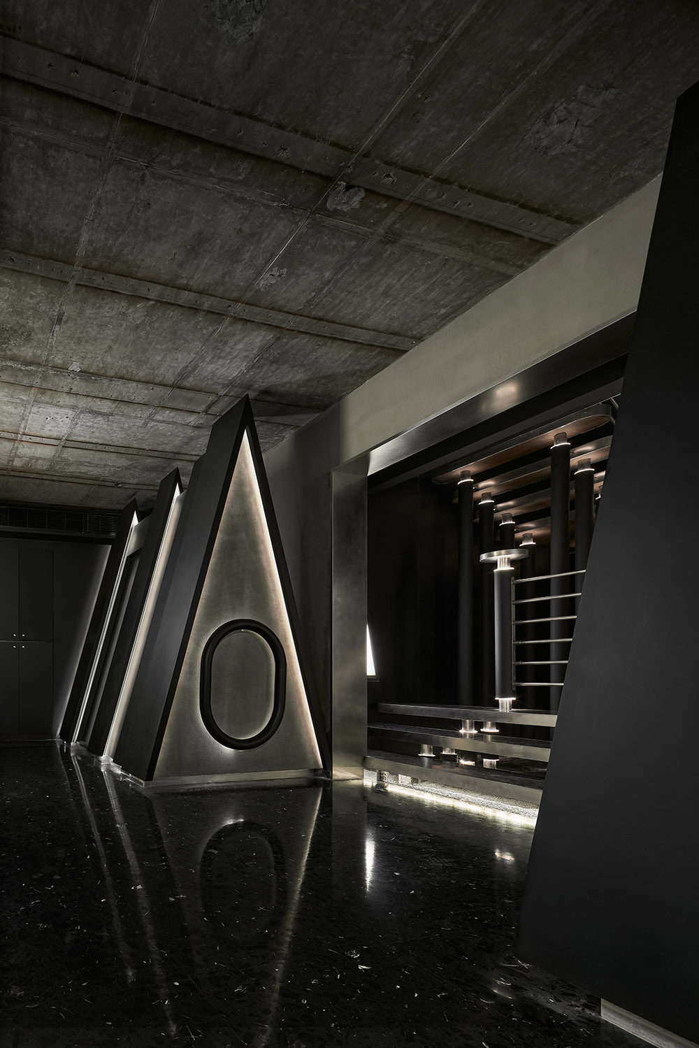 酒吧設計,酒吧設計案例,酒吧設計方案,酒吧裝修,酒吧效果圖,酒吧改造,夜店設計,杭州,AGE HOUSE酒吧時間的循環,PIG DESIGN皮愛紀設計,李文強