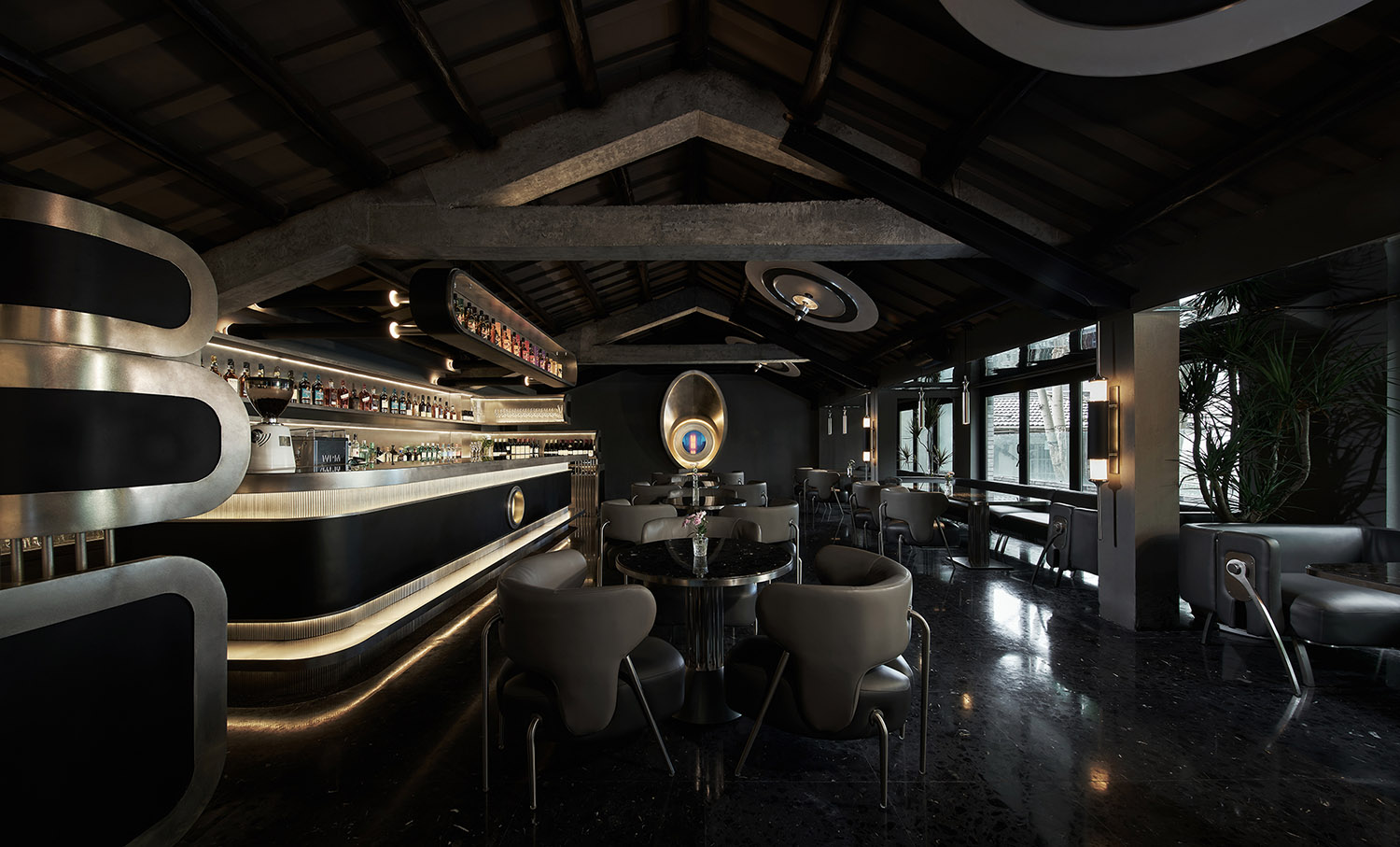 酒吧設計,酒吧設計案例,酒吧設計方案,酒吧裝修,酒吧效果圖,酒吧改造,夜店設計,杭州,AGE HOUSE酒吧時間的循環,PIG DESIGN皮愛紀設計,李文強