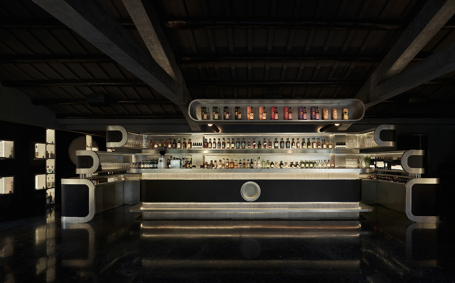 酒吧設計,酒吧設計案例,酒吧設計方案,酒吧裝修,酒吧效果圖,酒吧改造,夜店設計,杭州,AGE HOUSE酒吧時間的循環,PIG DESIGN皮愛紀設計,李文強